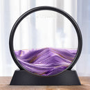 Quadro de Areia em Vidro Ampulheta 3D - Sandscape